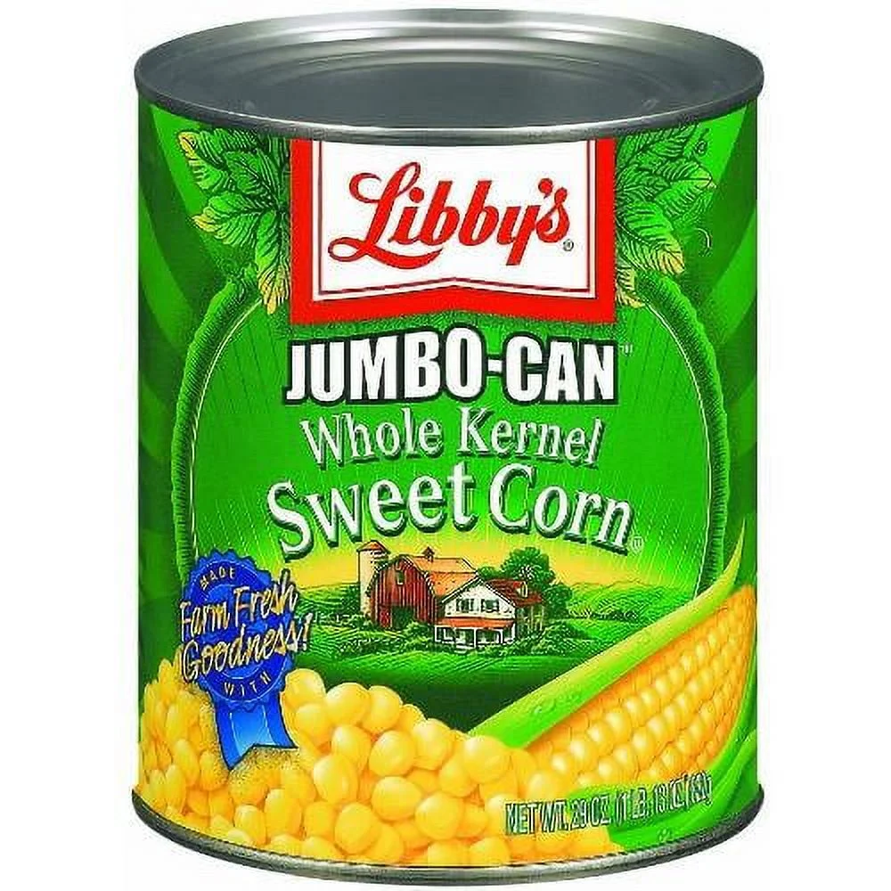 Whole Kernel Sweet Corn, 29-Ounce Cans (Pack Of 12)