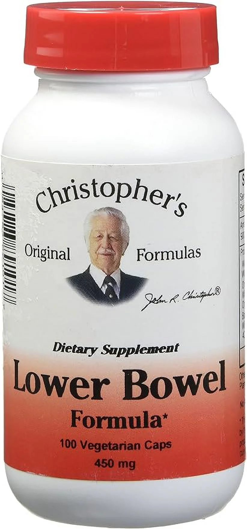 Lower Bowel Formula Dr. Christopher 100 VCaps