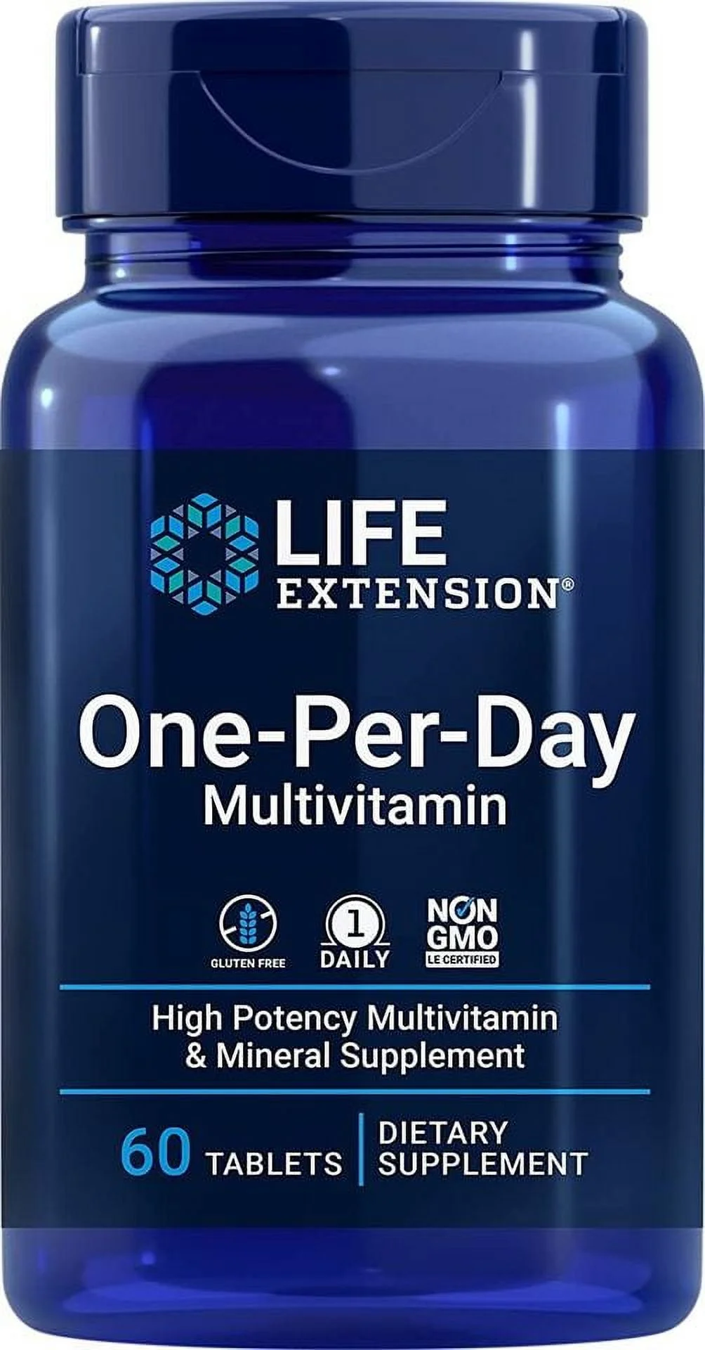 Life Ext ension One-Per-Day Multivitamin 60 tablets