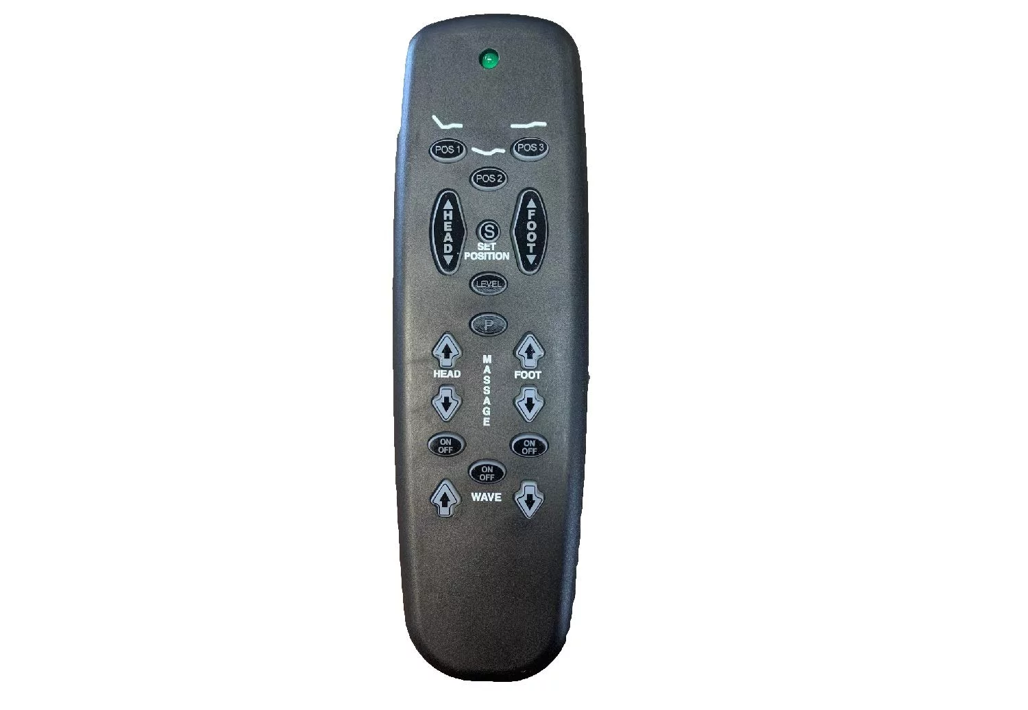 Leggett & Platt S-Cape Generic Adjustable Bed Remote Replacement