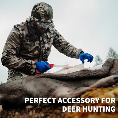 RUITOOL Bone Meat Saw for Hunting and Butchering, Camping Saws for Rib Cutting, Outdoor Portable Hand Saw with Non-Slip Handle, High Carbon Steel 12 TPI Saw Blad with Triple Ground Saw Teeth