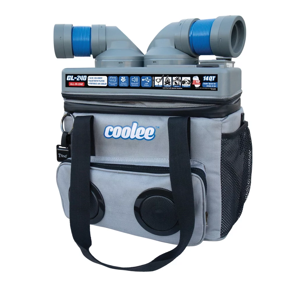 Bendpak - CL-240 - 3-in1 Portable Air Cooler - Camo- with Bluetooth Speakers