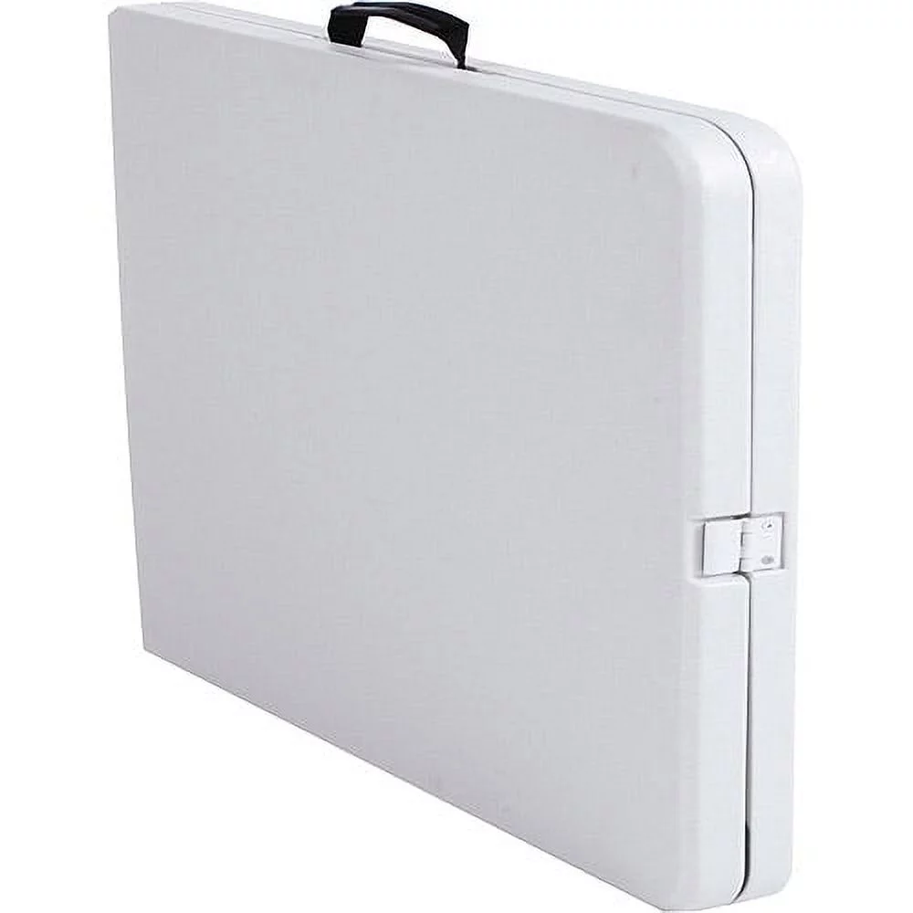 Mainstays 6-Foot Long Center-Fold Table by Cosco, Multiple Colors