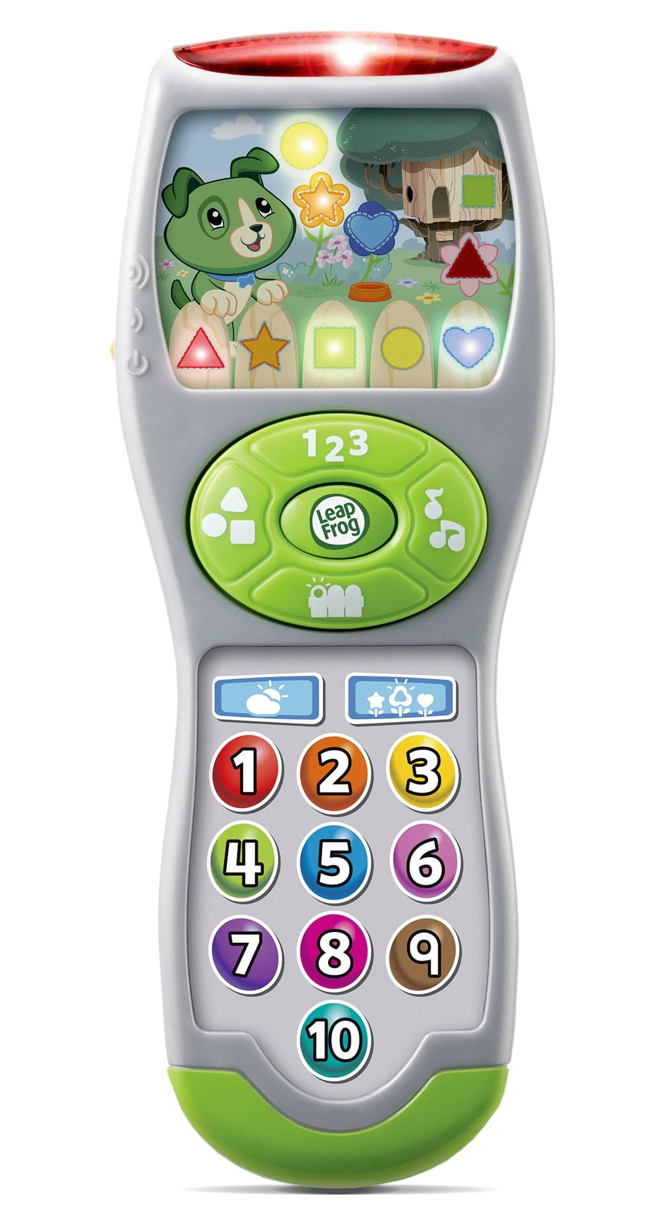 LeapFrog Scout's Learning Lights Remote, Pretend Play Toy For Kids