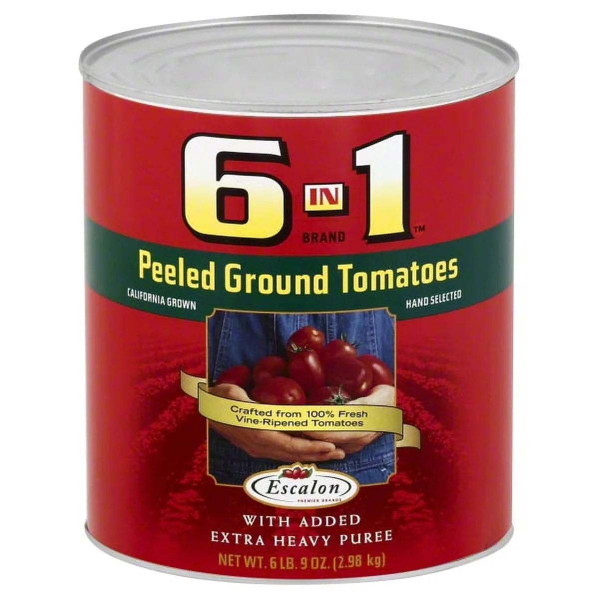 Escalon Premier Brands 6 In 1  Tomatoes, 105 oz