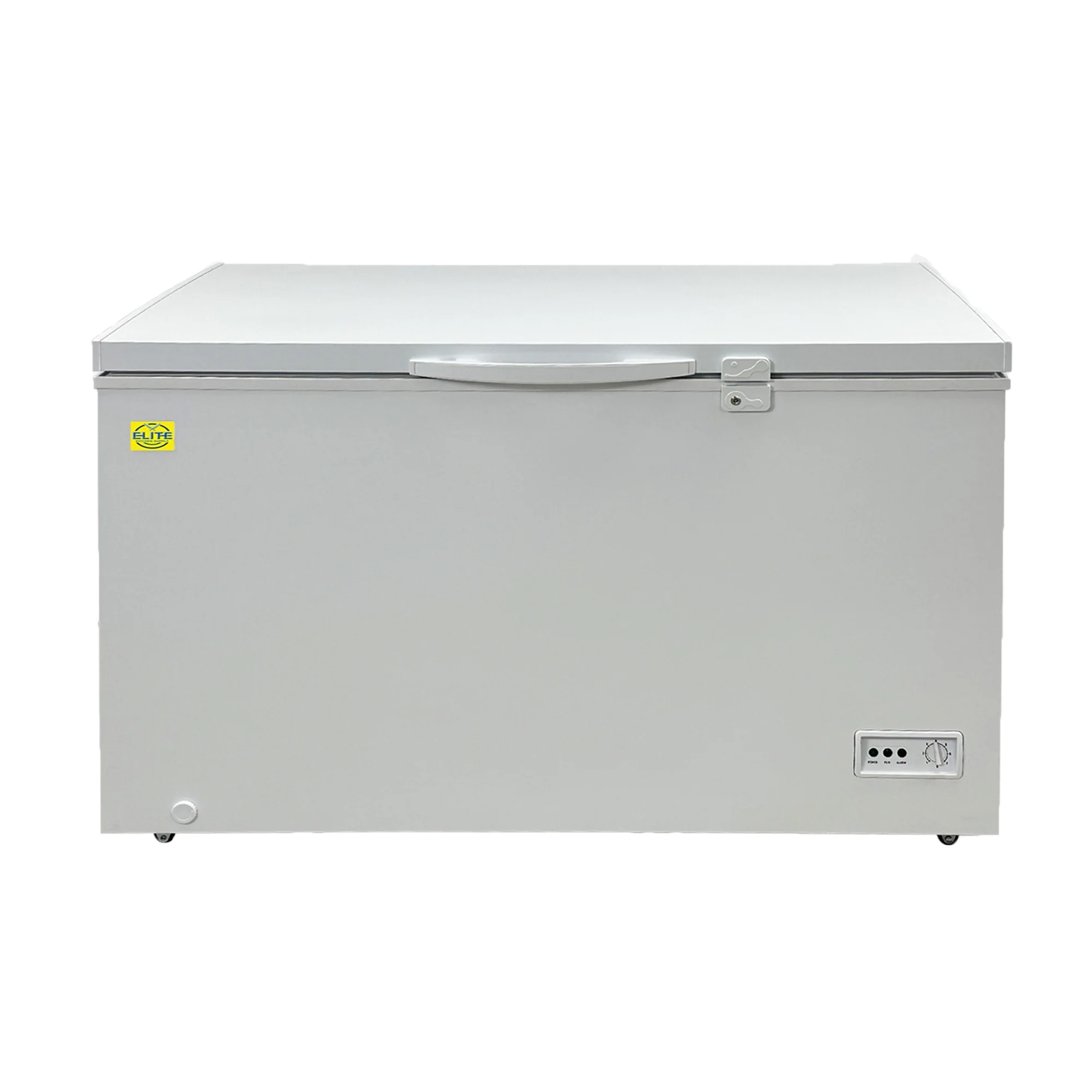 12.2 Cu.Ft. Commercial Chest Freezer 50 in. ,  Deep Freezer with Top Open Door, Fast Freezer, White