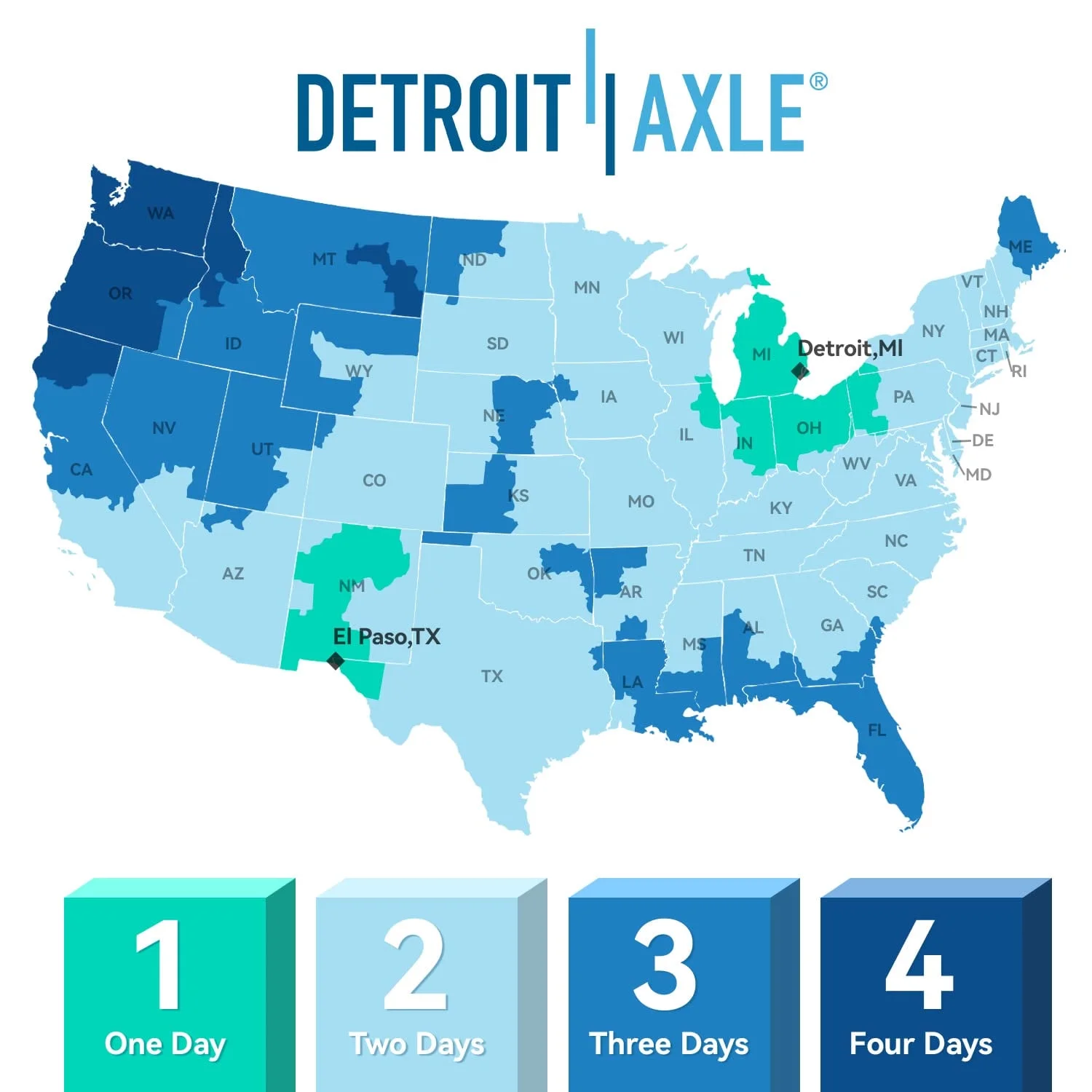 Detroit Axle - Front 2pc Control Arms for 2008-2014 Scion xD, 12-19 Toyota Prius C, 07-19 Yaris, 2 Lower Control Arms w/Ball Joints Assembly Set Replacement