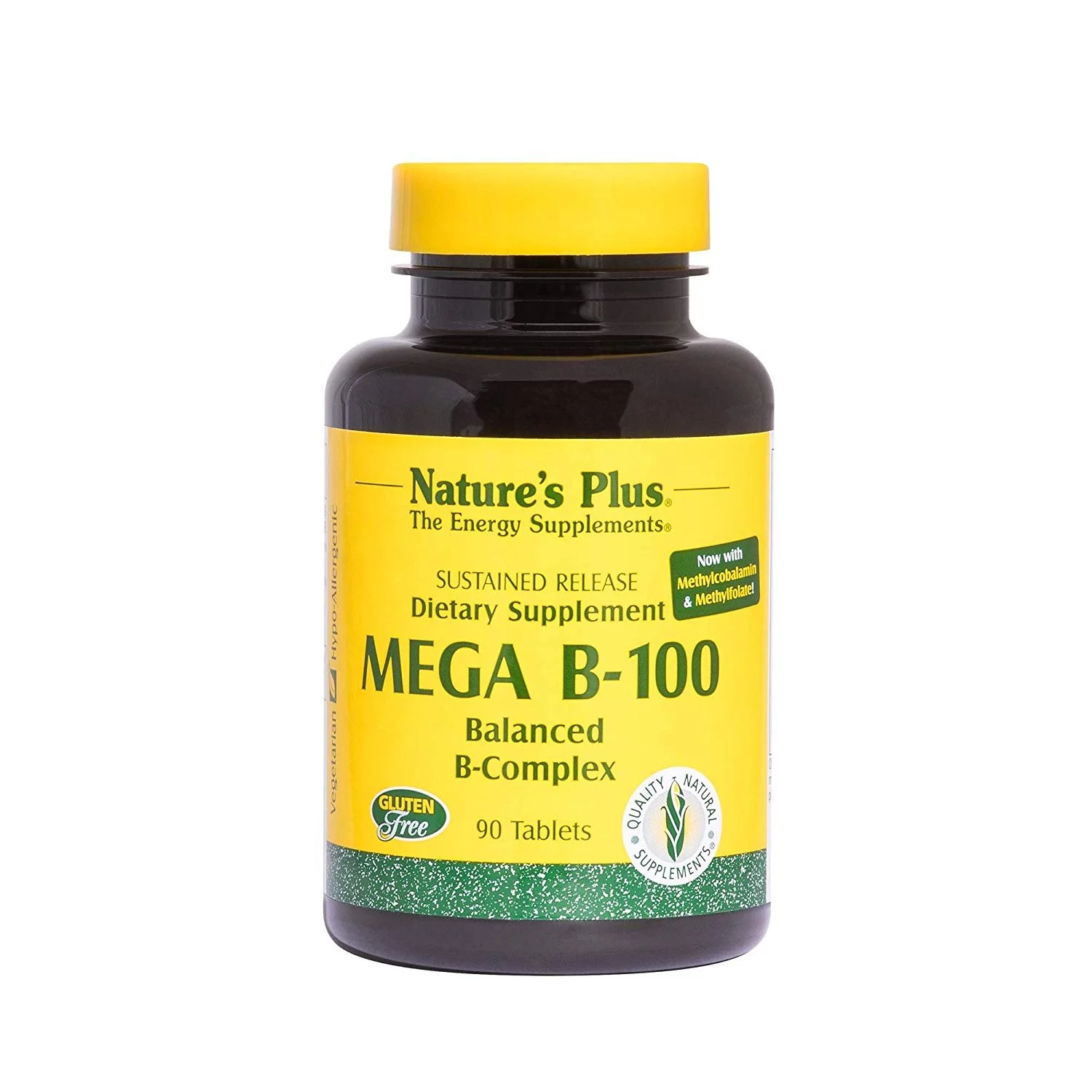 Nature's Plus - Mega B-100 Complex S/R tab 90