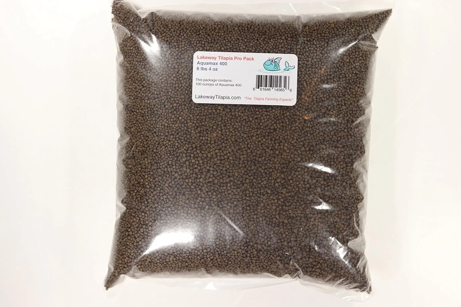 Tilapia Food - 6 Pounds 4 Ounces