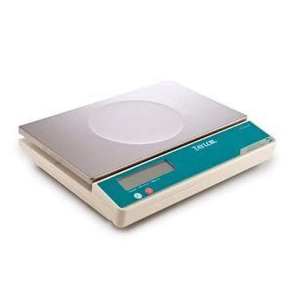 Precision TE22OS Portion Control Scale, Digital, 22 Lb. X 0.1 Oz./10 Kg X 1 G Capacity, 11-1/4
