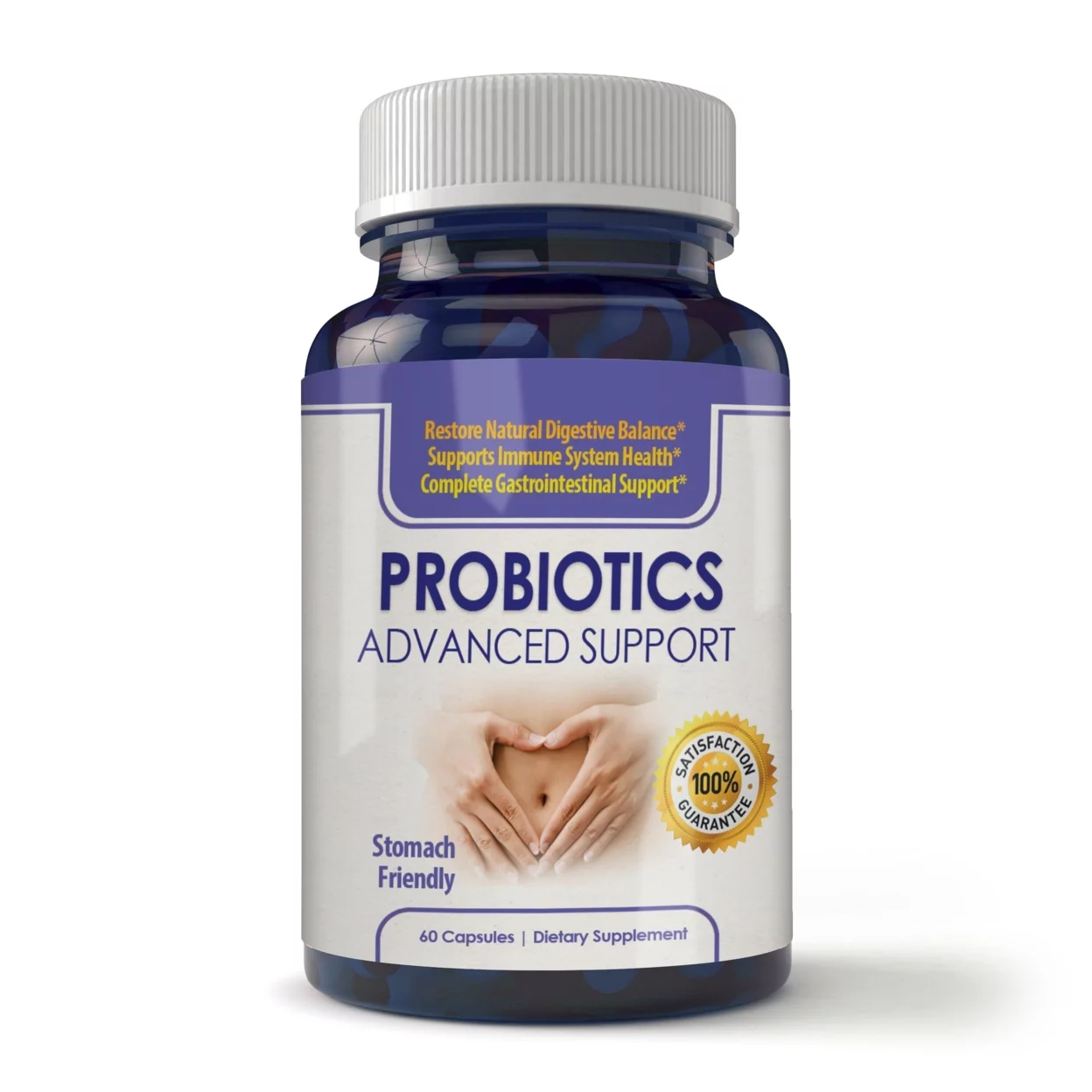 1 Probiotics Advanced Support (60 Capsules)