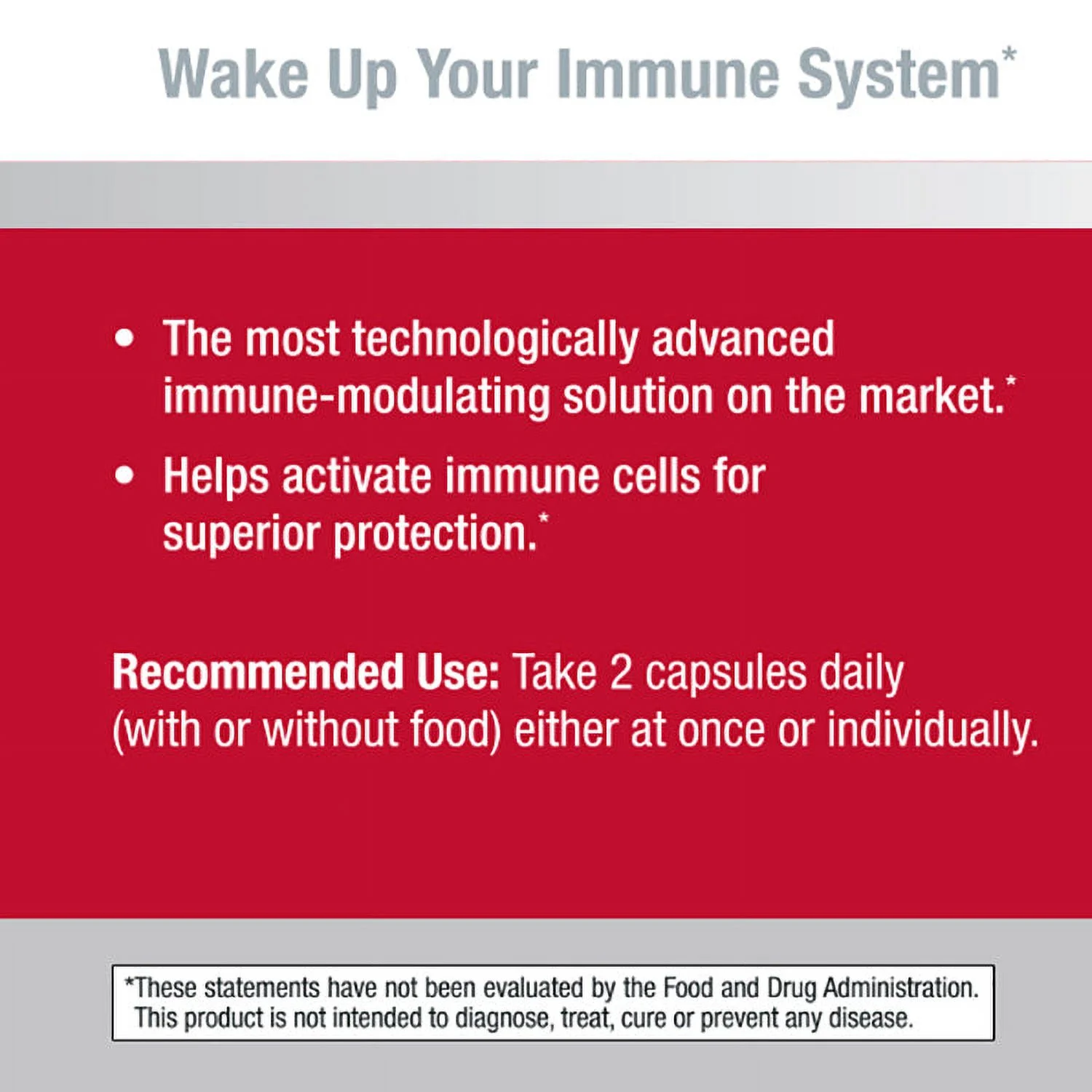 MegaDefense: Organic Mushroom Capsules for Daily Wellness & Immune Support, Blend of Six Mushrooms Made in USA (60 Veggie Caps)