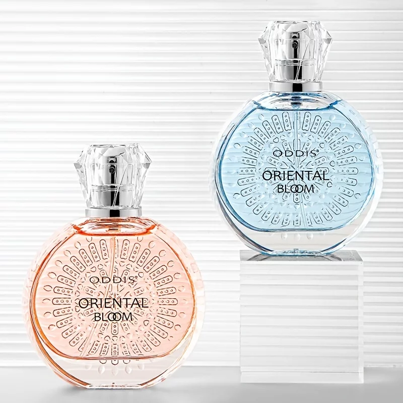 Uplift Your Senses with Oriental Bloom Perfume - Floral & Fruity Citrus, Rose, Jasmine, Eau De Parfum Spray, 50ml 1.7fl.oz