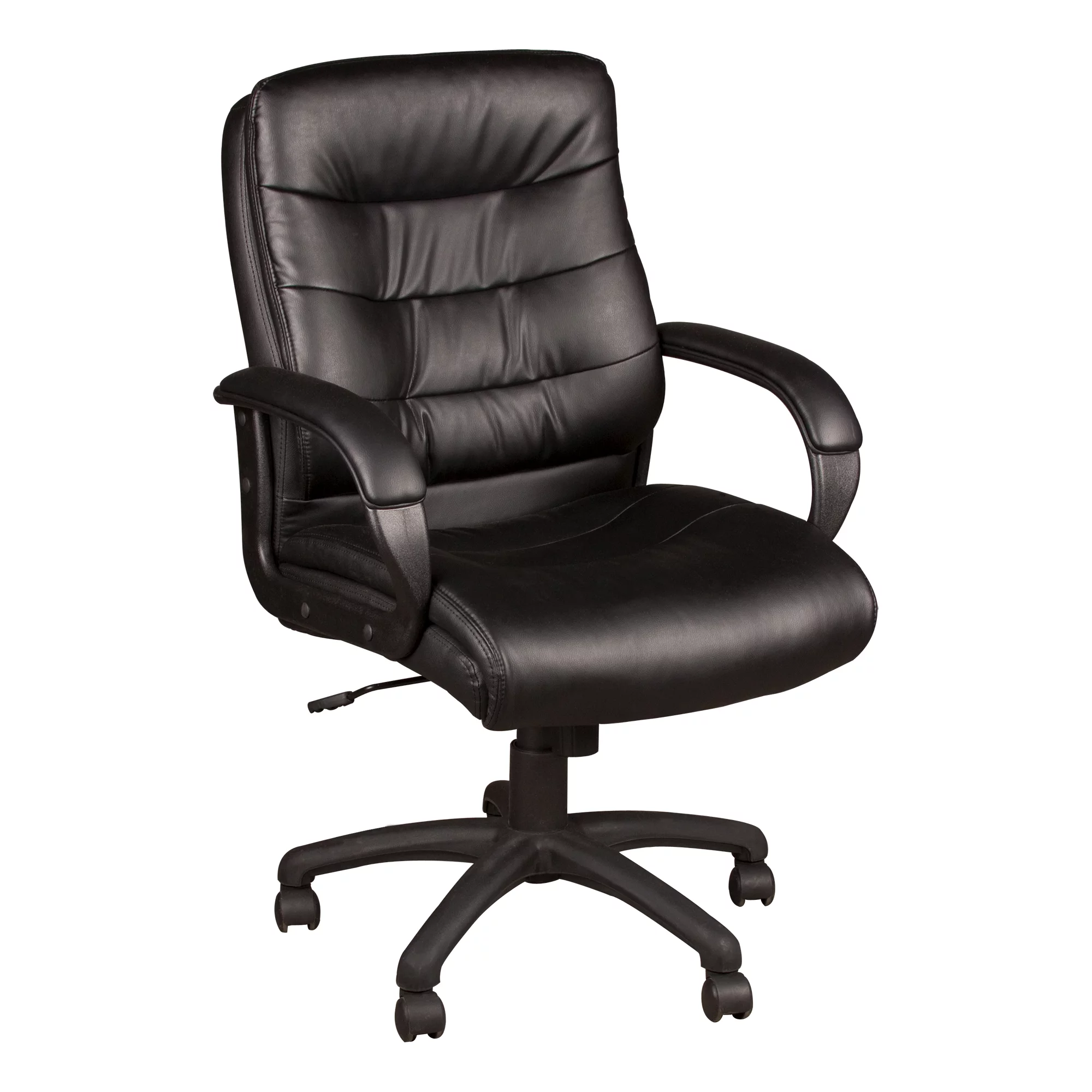 Norwood Commercial Furniture Westgate Series Low Back Executive Office Chair - Black