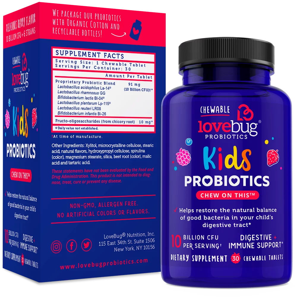 Kids Probiotic - Chew On This