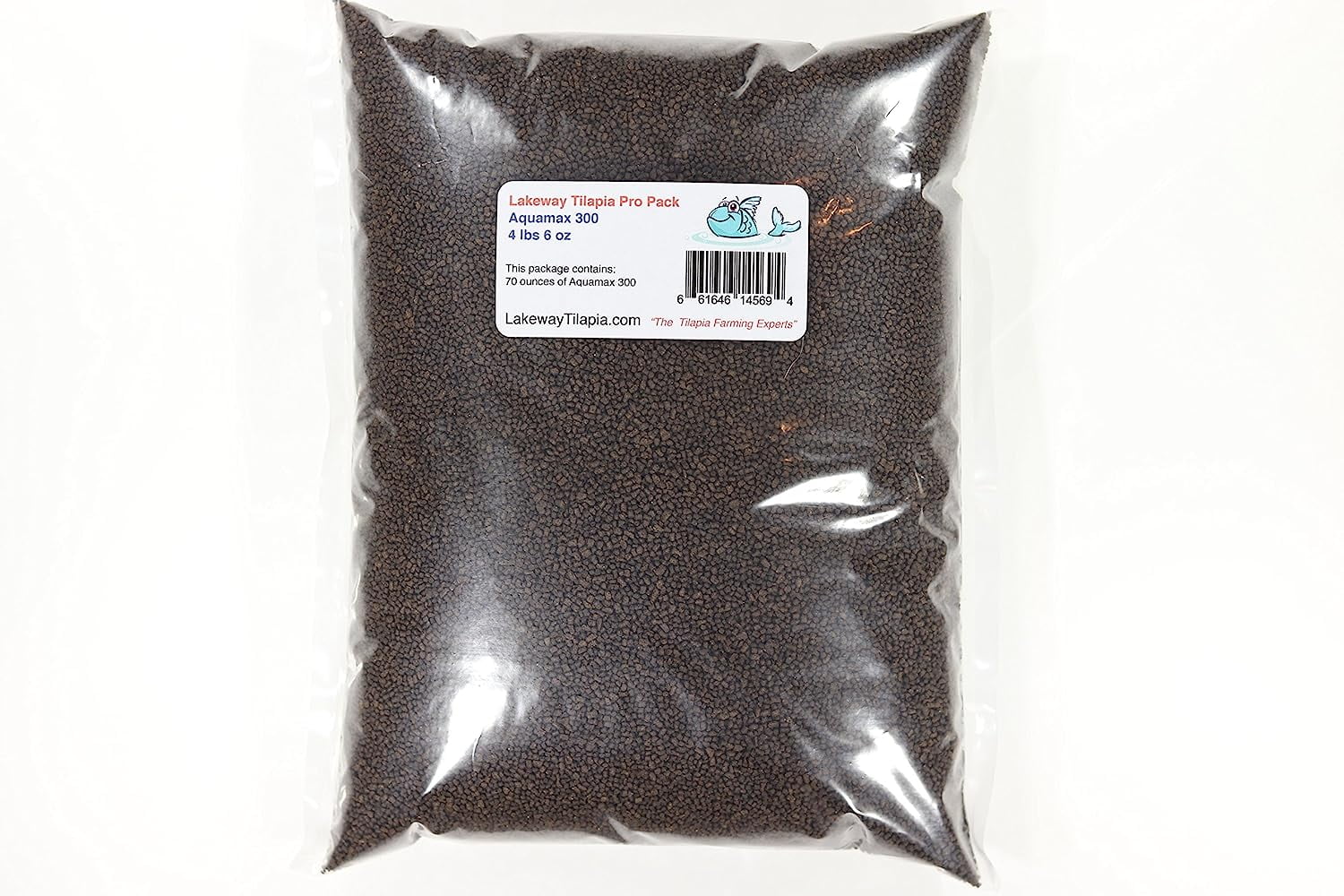 Tilapia Food - 4 Pounds 6 Ounces