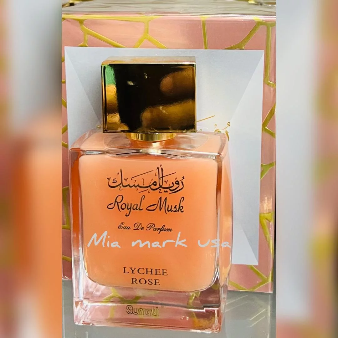BRAND NEW Lychee Rose [Royal Musk Concentrated Perfume Oil] 30 ml - By Surrati