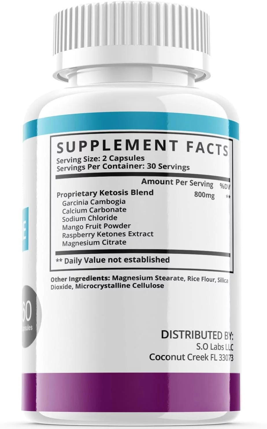 (2 Pack) Prolesan Pure - Keto Weight Loss Formula - Energy & Focus Boosting Dietary Supplements for Weight Management & Metabolism - Advanced Fat Burn Raspberry Ketones Pills - 120 Capsules