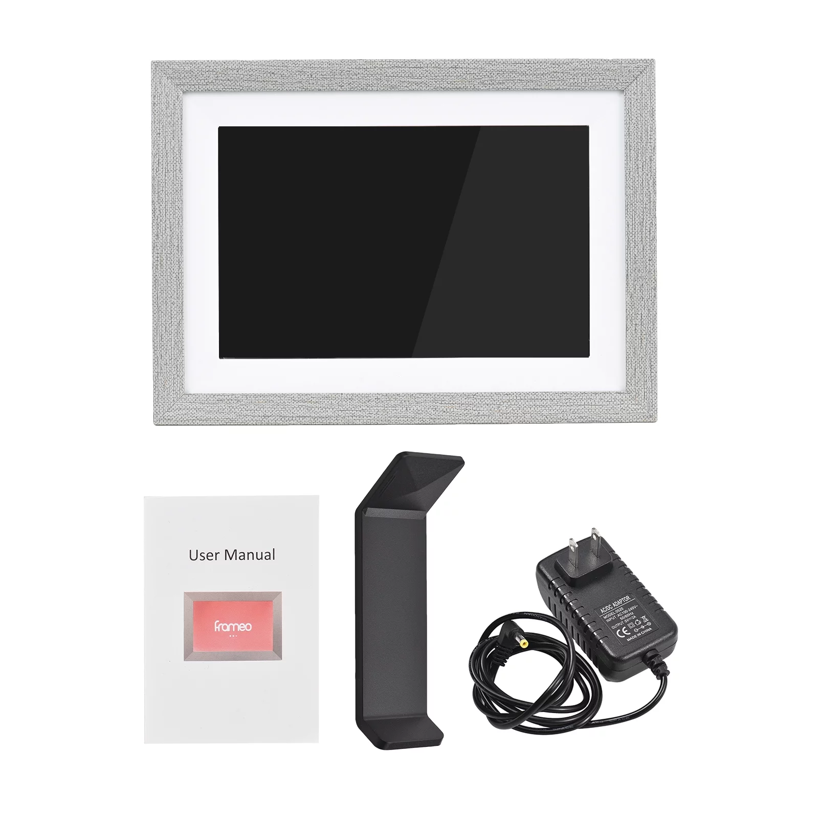 Andoer WiFi Digital Photo Frame, Share Photos via APP, 10.1-Inch TFT Screen, 16GB Storage