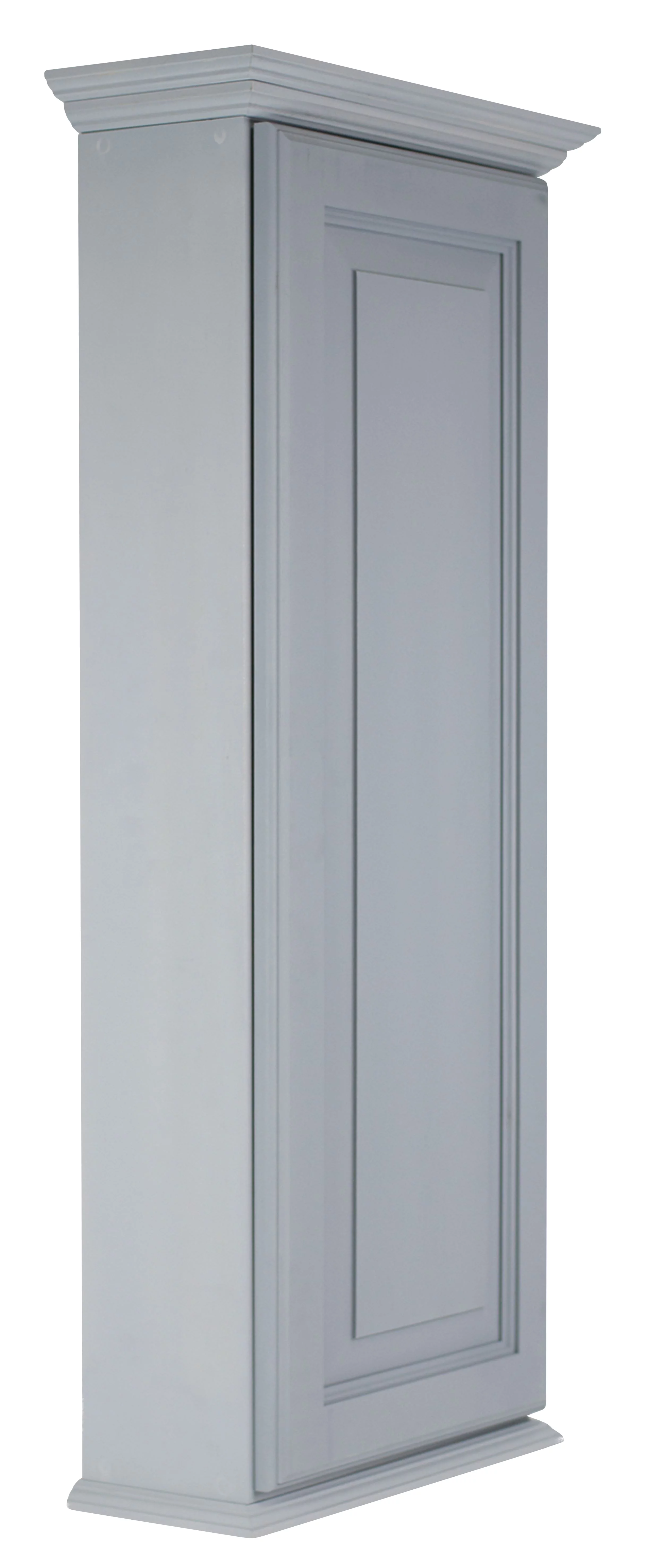 Leto On the Wall Primed Cabinet 37.5h x 15.5w x 6.25d