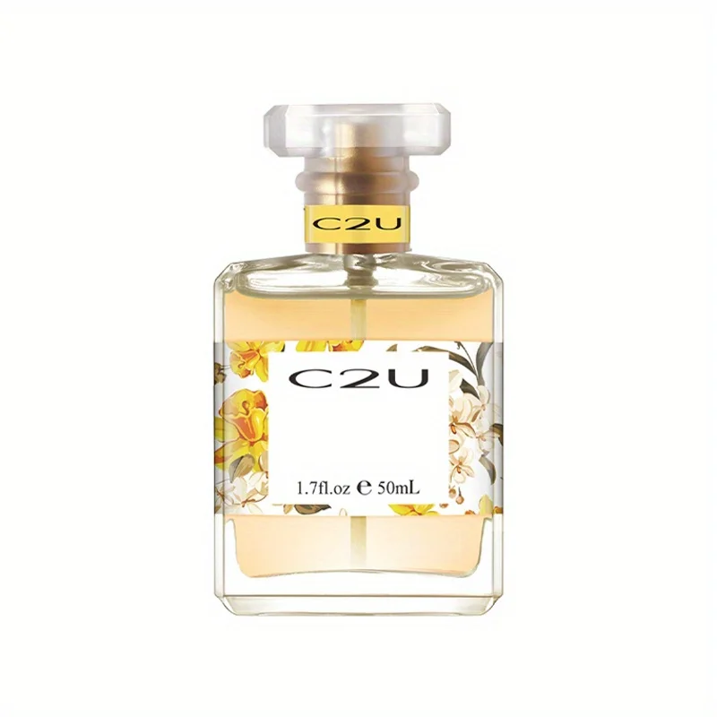 Gardenia Floral Perfume For Women: Eau De Parfum Spray, 1.69 Fl.OZ/50ML - Delightful Fragrance!