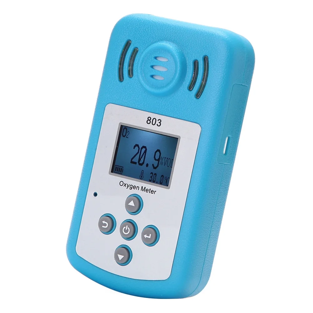 Suzicca Meter Portable (O2) Concentration with LCD Display and Sound-