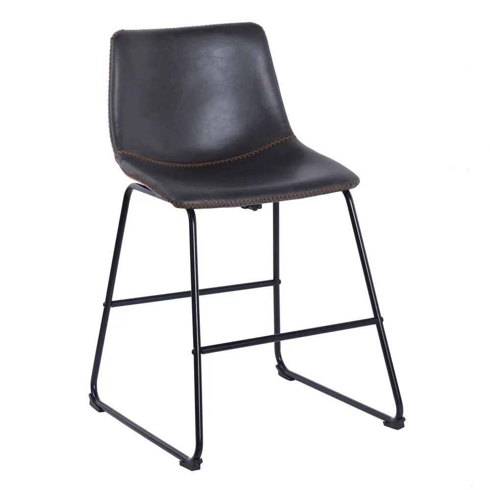 Stylecraft Home Collection - Clayton - Counter Stool In Modern Style-34.1 Inches