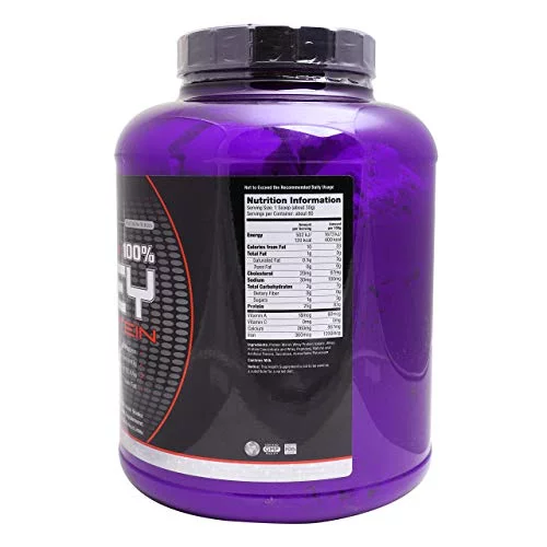 Ultimate Nutrition Prostar Whey Protein Powder Blend of Whey Concentrate Isolate and Peptides - Low Carb, Keto Friendly, 25 Grams of Protein - 80 Servings, Banana, 5 Pounds