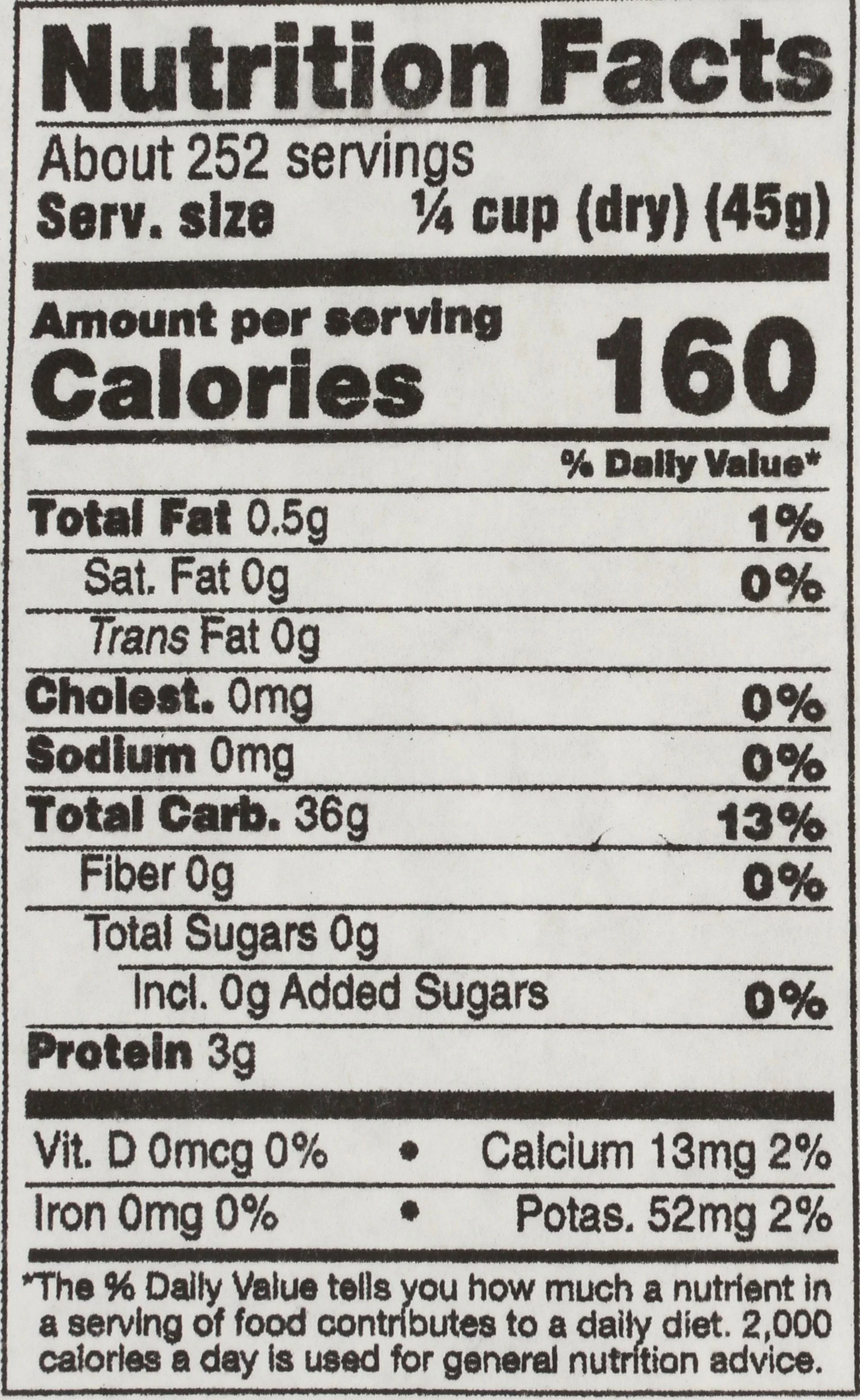 Lundberg Family Farms Eco-Farmed California White Basmati Rice, 25 Lb