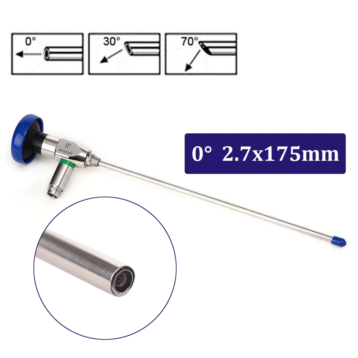0 Rigid 2.7175mm Endoscope Sinuscope Arthroscope Endoscopy Instrument 2.7mm
