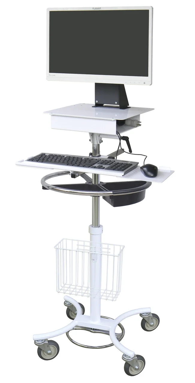 Omnimed All-In-One Computer Stand