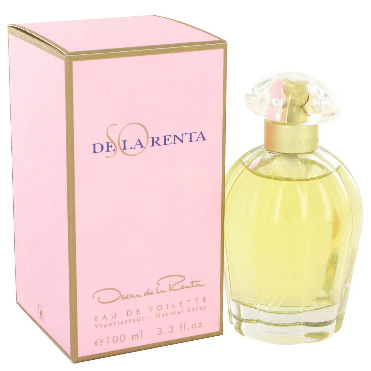 Oscar de la Renta So De La Renta Perfume Eau De Toilette 3.4 oz
