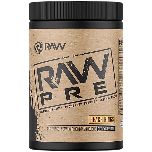 PreWorkout  Peach Rings (13.40 Oz. / 40 Servings)