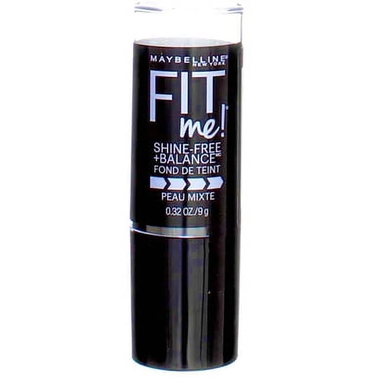 Maybelline Fit Me Shine-Free + Balance Stick Foundation, Buff Beige
