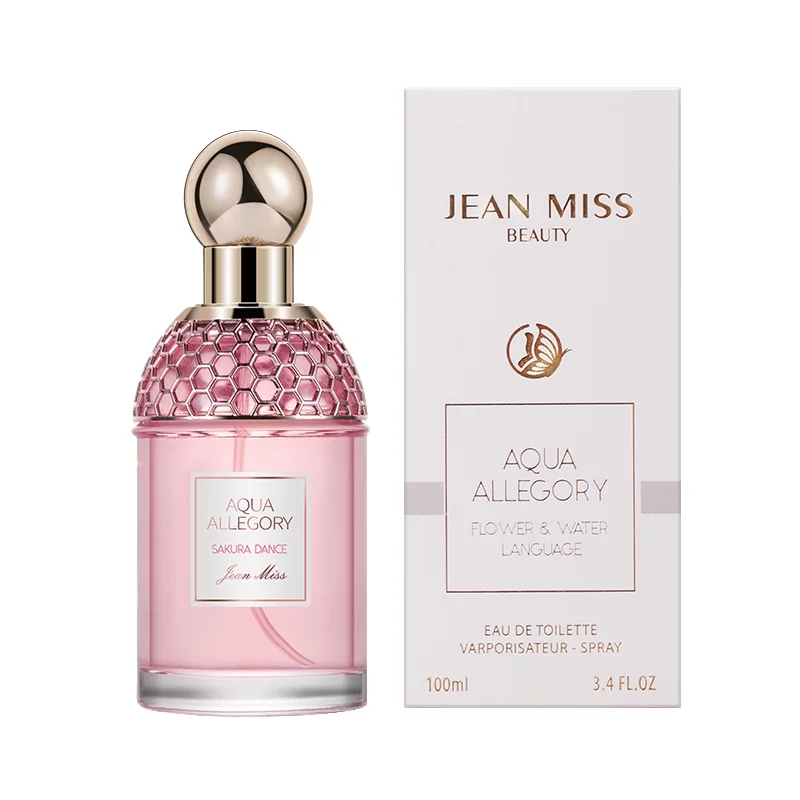 Romantic Long-Lasting Eau De Parfum: Women's Perfume with Fresh Flower Fragrance - Perfect for Valentine's Day Dating!