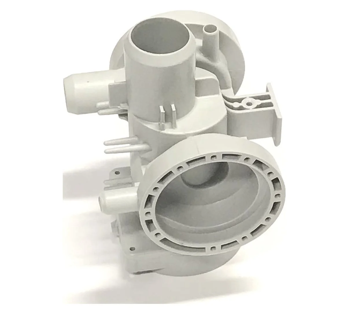 OEM LG Washing Machine Drain Pump Case Casting Originally Shipped With WM2650HVA, WM0642HW