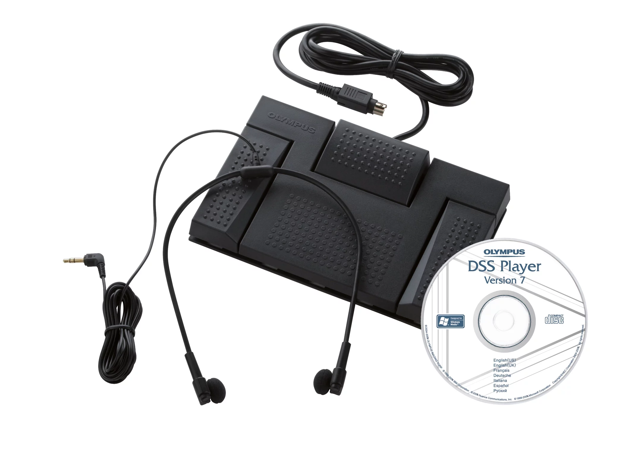 Olympus AS-2400 Audio Transcription Kit