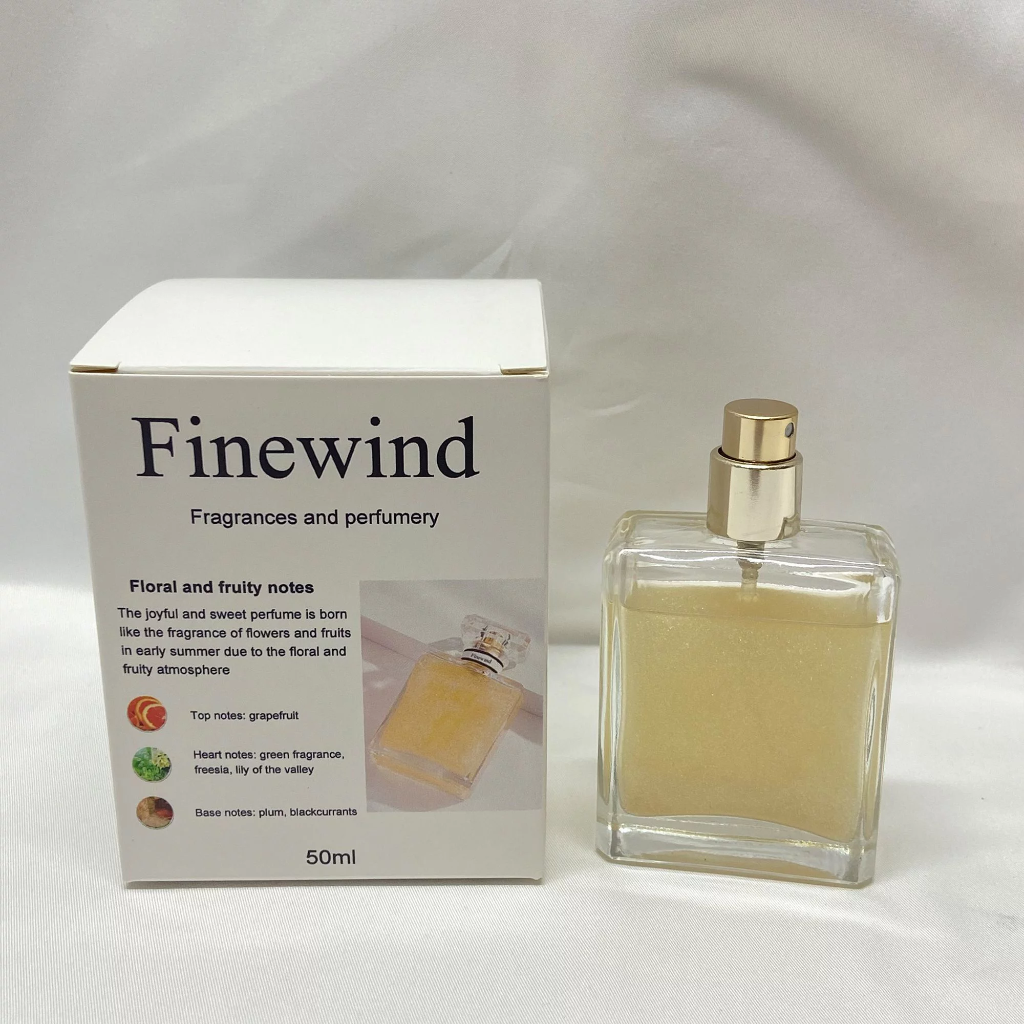 Finewind-Fragrances and perfumery - Captivating Scents in a 50ml Bottle
