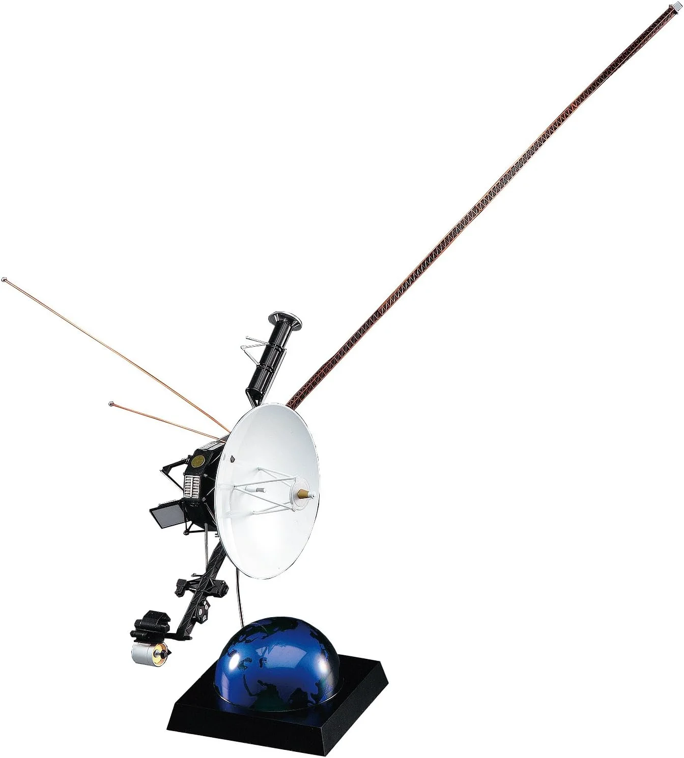 Science World No Personal Space Probe Voyager Japanese Plastic Models