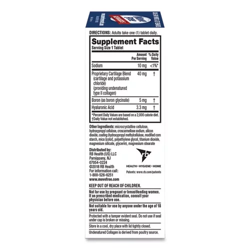 Ultra With Uc-Ii Joint Health Tablet, 30 Count | Bundle of 10 Each