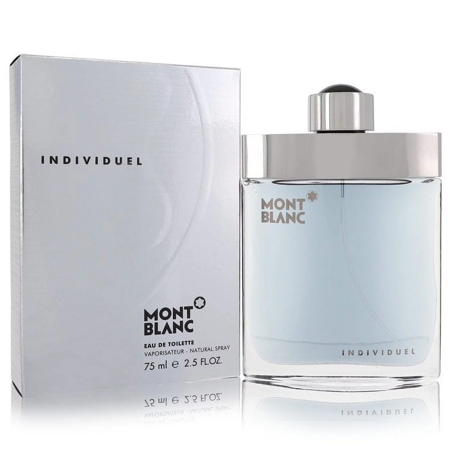 Individuelle by Mont Blanc Eau De Toilette Spray 2.5 oz for Male