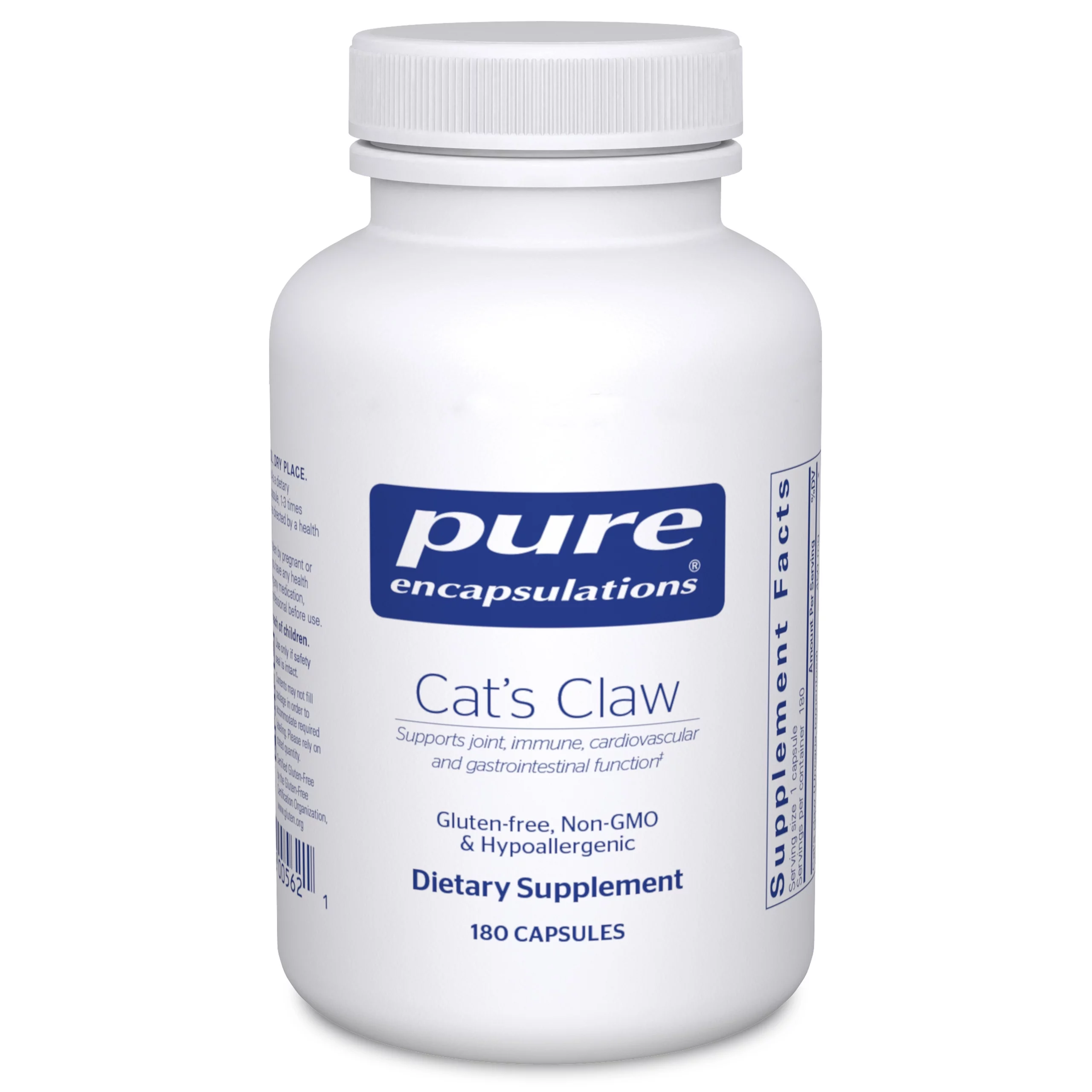 Pure Encapsulations Cat's Claw | Supplement to Support Joints, Immune and Cardiovascular Systems, and Gastrointestinal Health* | 180 Capsules