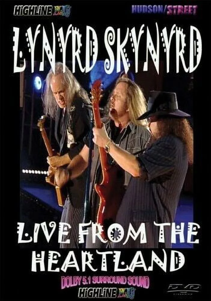 Lynyrd Skynyrd - Lynyrd Skynyrd: Live From the Heartland [New DVD] Ac-3/Dolby Digital
