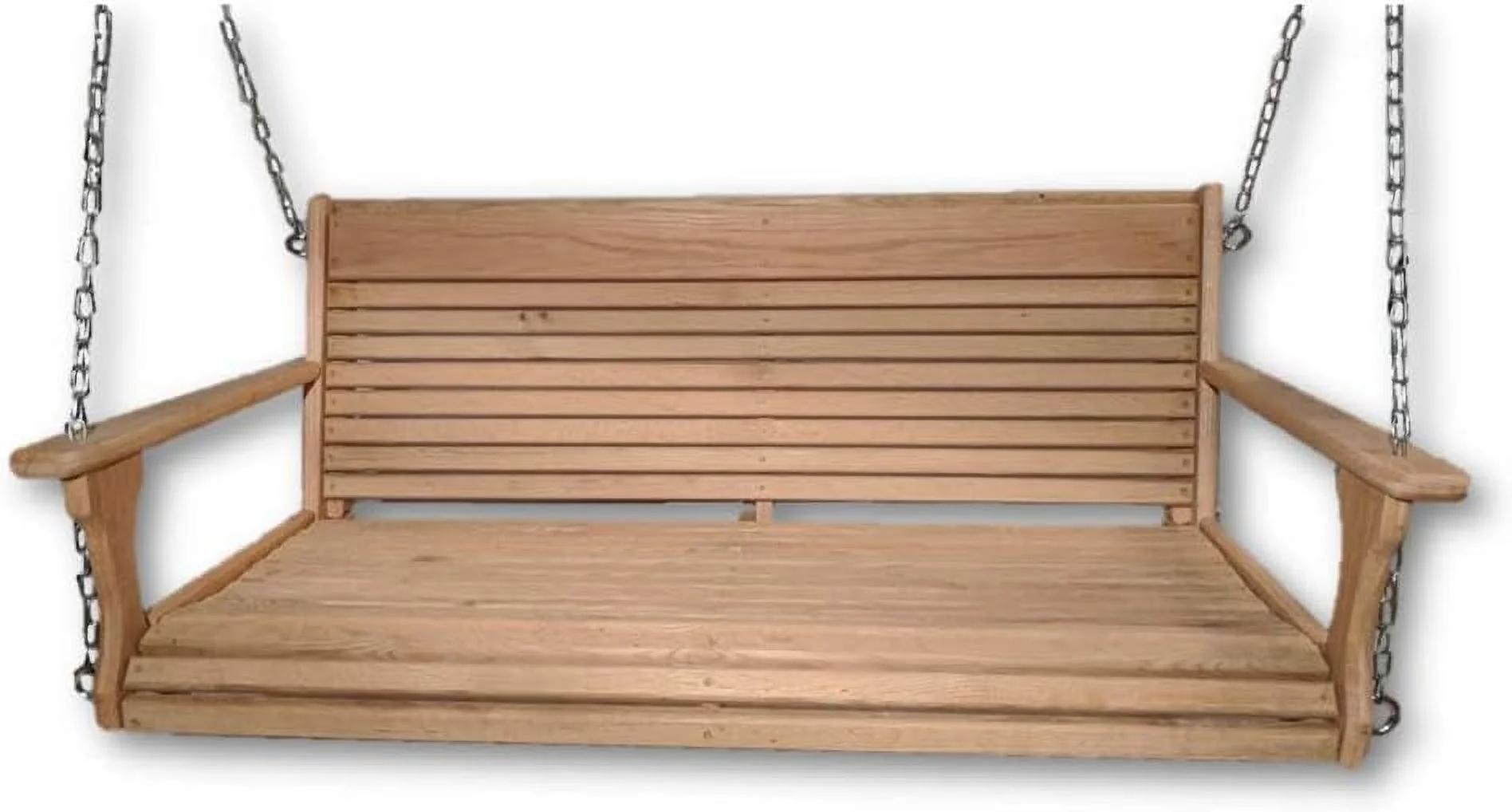 Porch Swing/Wood Porch Swing/USA Made/Wooden Swing