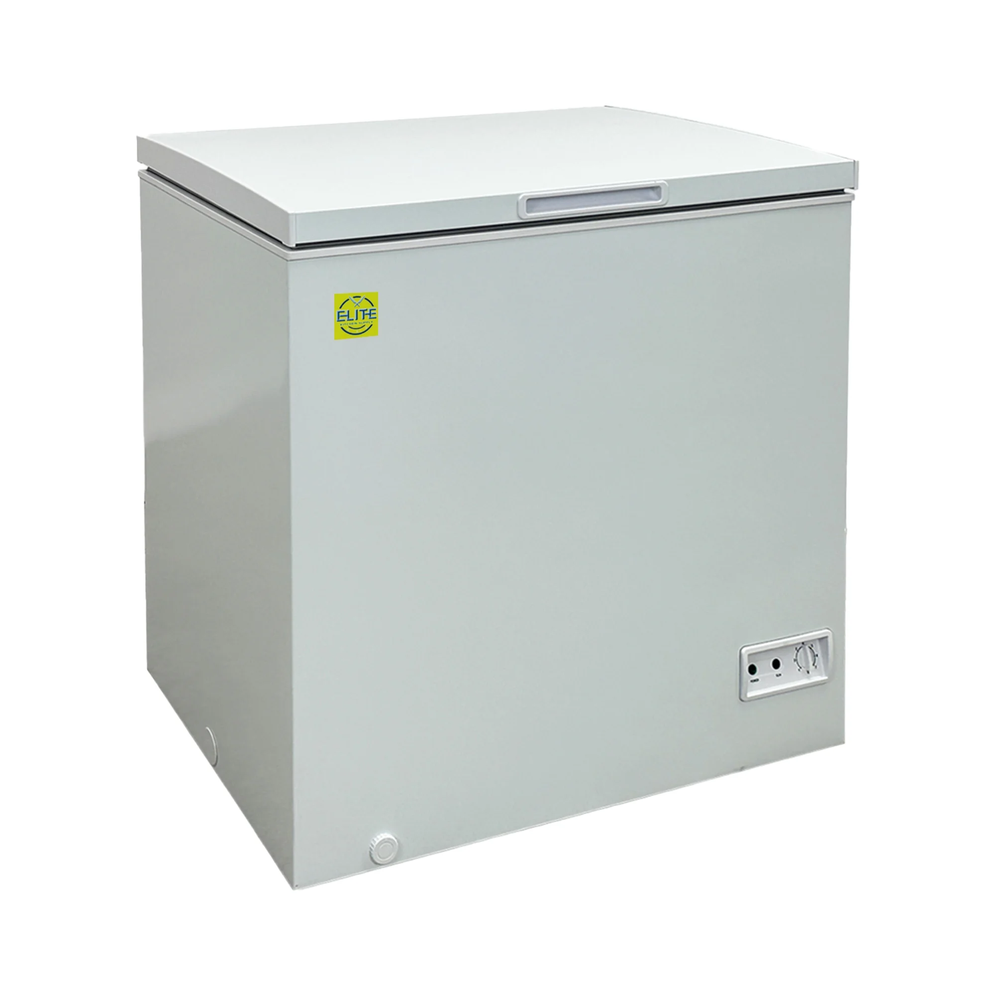33 in. Solid Top Chest Commercial Freezer 7.2 Cu. ft.
