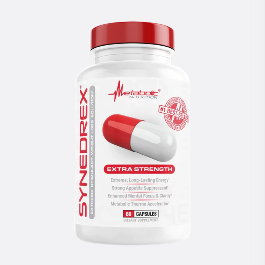 Metabolic Nutrition Synedrex, Extreme Stimulant Weight Loss Solution, Extra Strength, 60 Capsules