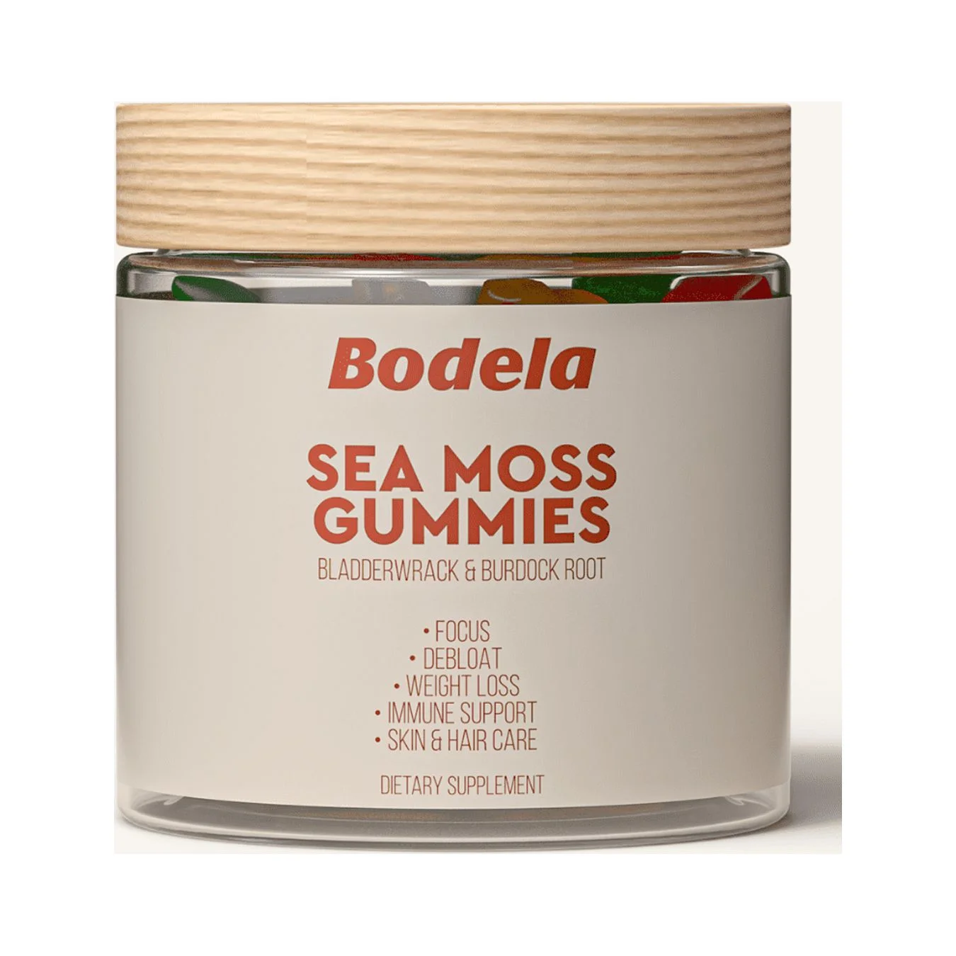 Bodela - Sea Moss Gummies