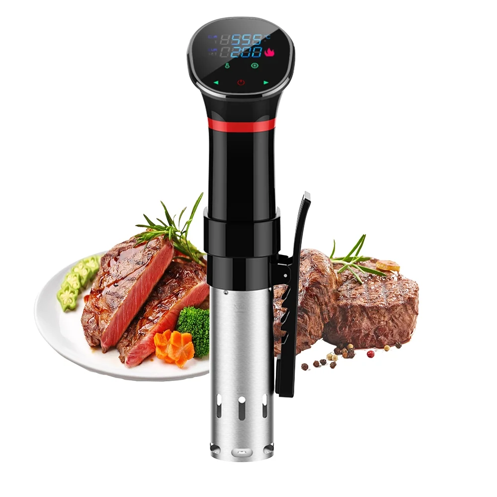 moobody Immersion Circulator - Sous Cooker Machine with 1100 Watts, LCD Digital Display, and Accurate Temperature and Time Control - Unleash Your Inner Chef