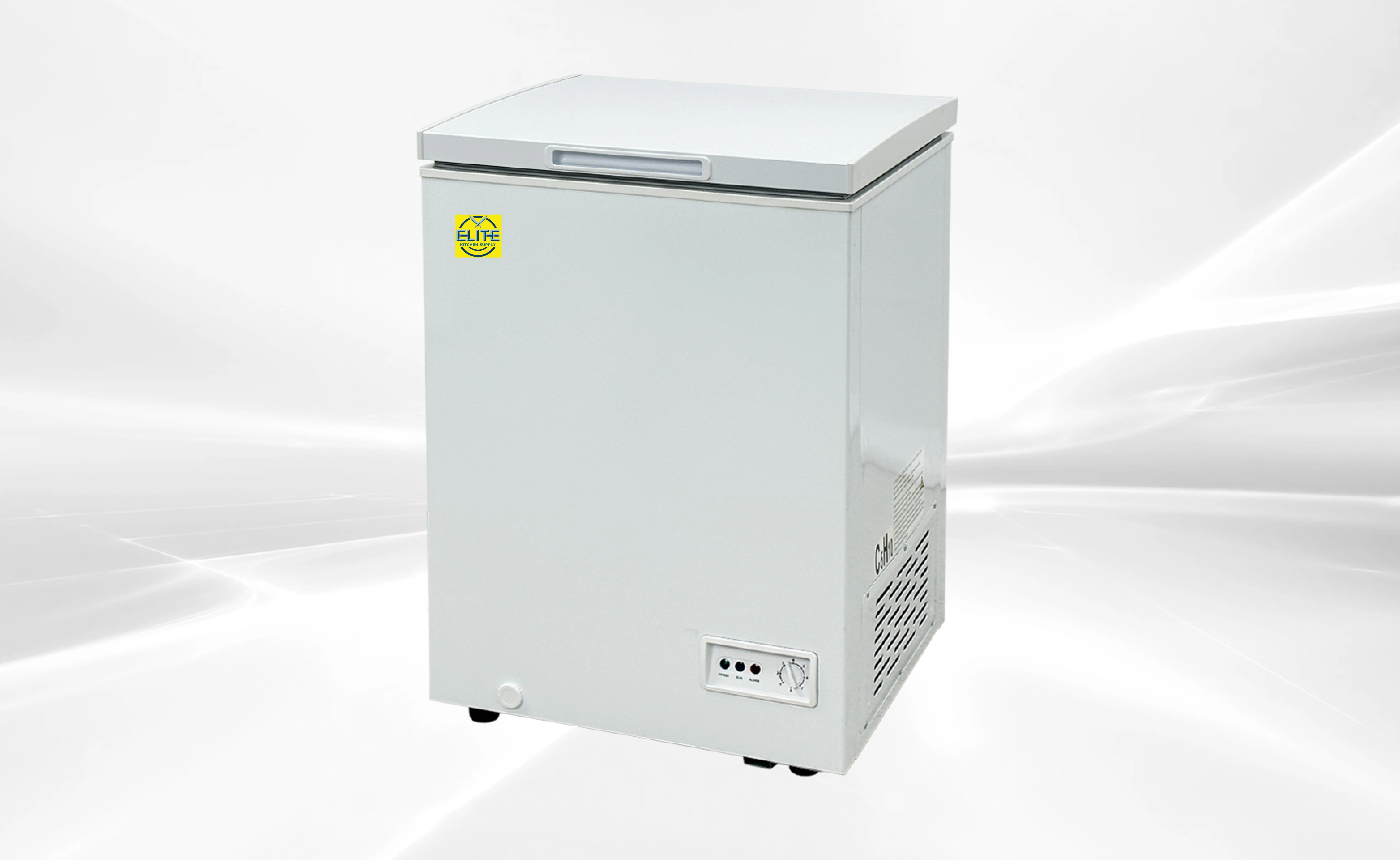 22.6 in. Single Door Space Saving food Chest Freezer 3.5 Cu. ft.