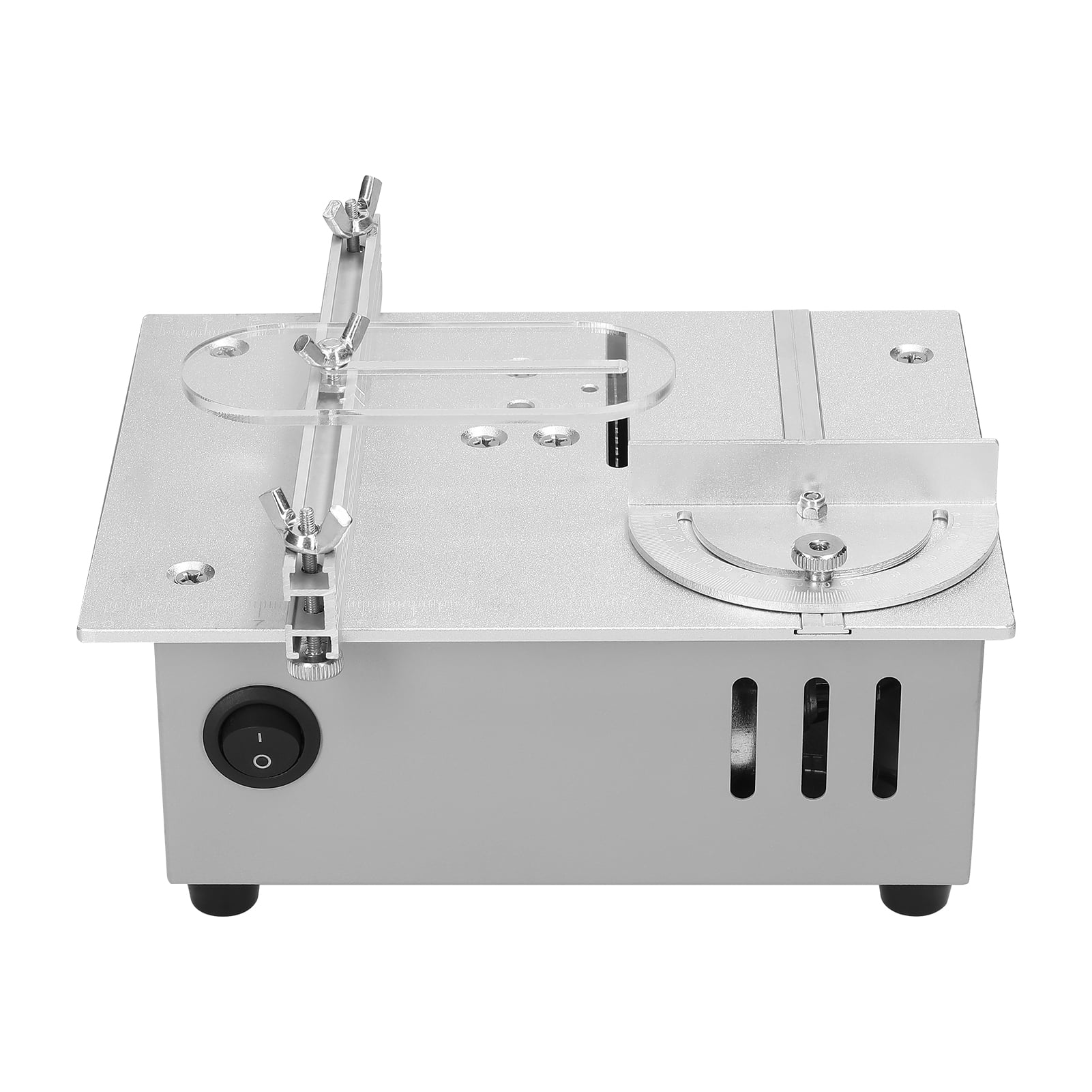 Multifunctional Tablesaw 96W Electric Desktop Saws Small Household DIY Sawblade Height Adjustable Cutting Tool Woodworking Machine